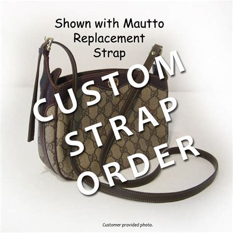 gucci one strap backpack|replacement straps for gucci handbags.